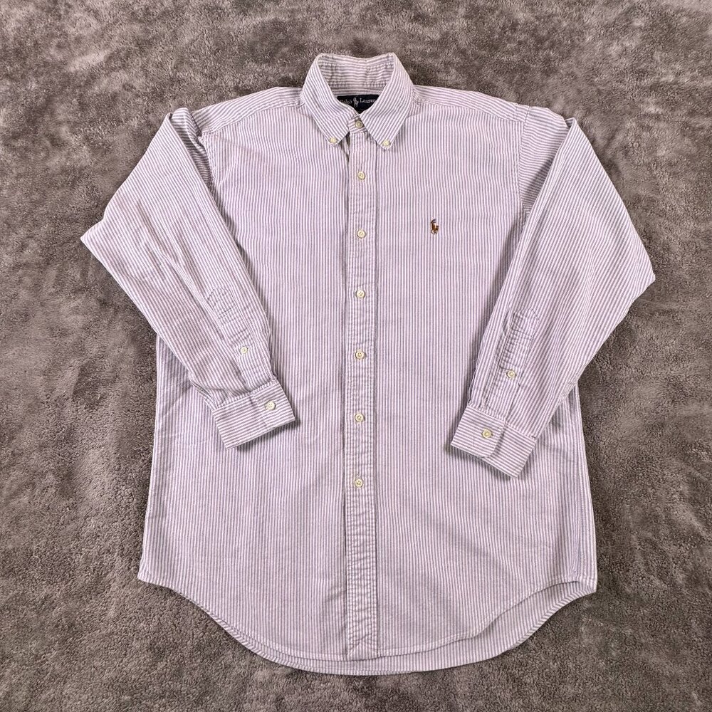 Ralph Lauren Yarmouth Vintage Oxford Shirt